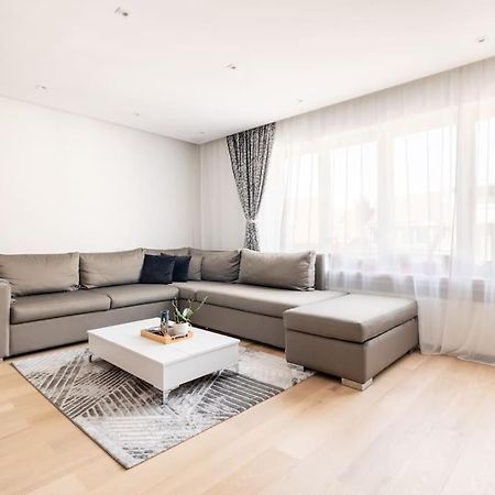 European Heart 2-Bedroom Flat. Brüsszel Kültér fotó