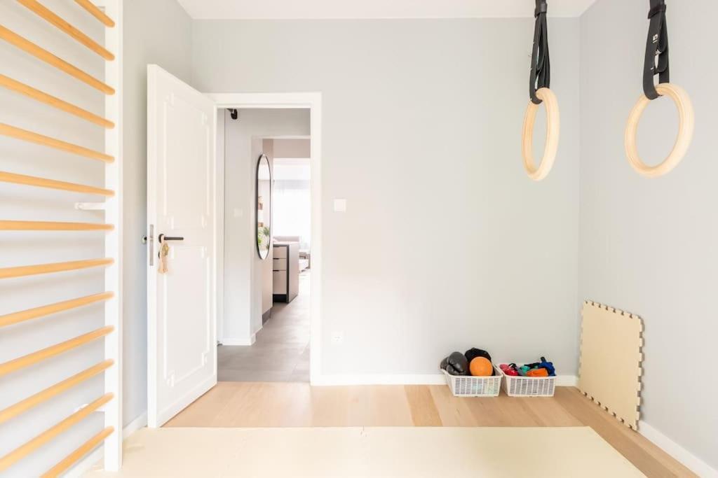 European Heart 2-Bedroom Flat. Brüsszel Kültér fotó